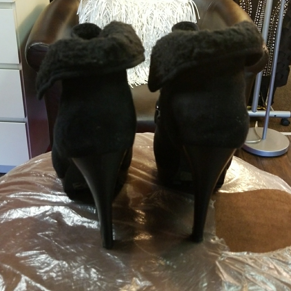 Black Booties - Picture 3 of 7